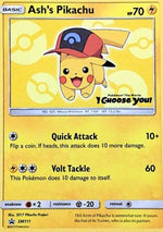 Ash's Pikachu - SM Black Star Promos (Promo) [SM-111]