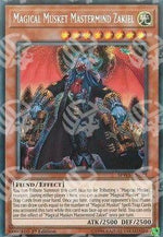 Magico Moschetto Organizzatore Zakiel - Spirit Warriors (Secret Rare) [SPWA-022]