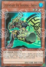 Shinai - Sei Samurai Leggendario - Spirit Warriors (Super Rare) [SPWA-044]