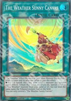 Tela Metereologica Soleggiata - Spirit Warriors (Super Rare) [SPWA-039]