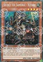 Kizaru - Sei Samurai Segreto - Spirit Warriors (Secret Rare) [SPWA-005]