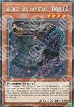 Doji - Sei Samurai Segreto - Spirit Warriors (Secret Rare) [SPWA-004]