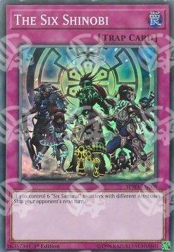 I Sei Shinobi - Spirit Warriors (Super Rare) [SPWA-008]