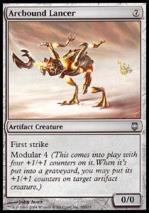 Lanciere Elettrofuso - Darksteel (Uncommon) [DST-98]