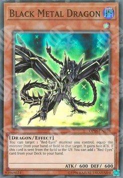Black Metal Dragon - OTS Tournament Pack 6 (Super Rare) [OP06-010]