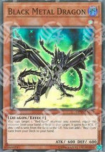 Black Metal Dragon - OTS Tournament Pack 6 (Super Rare) [OP06-010]