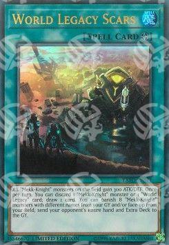 Cicatrici Eredità del Mondo - Extreme Force (Ultra Rare) [EXFO-SP1]