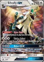 Silvally GX - SM Black Star Promos (Promo) [SM-91]