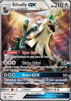 Silvally GX - SM Black Star Promos (Promo) [SM-91]