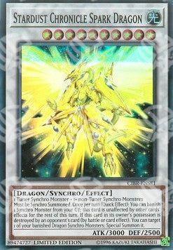 Stardust Chronicle Spark Dragon - Circuit Break (Super Rare) [CIBR-SE1]