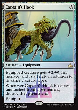 Uncino del Capitano - Buy a Box Promos (Rare) [BABP-177]