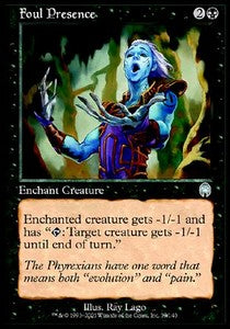 Presenza Fetida - Apocalisse (Uncommon) [APC-39]
