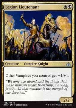 Tenente della Legione - Rivali di Ixalan (Uncommon) [RIX-163]