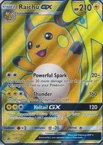 Raichu GX - SM Black Star Promos (Promo) [SM-90]
