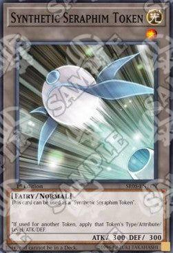 Synthetic Seraphim Token - Structure Deck: Wave of Light (Token) [SR05-TKN]