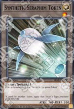 Synthetic Seraphim Token - Structure Deck: Wave of Light (Token) [SR05-TKN]