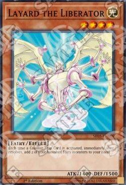 Layard il Liberatore - Structure Deck: Wave of Light (Common) [SR05-009]