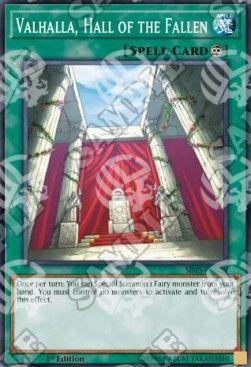 Valhalla, Sala dei Caduti - Structure Deck: Wave of Light (Common) [SR05-029]