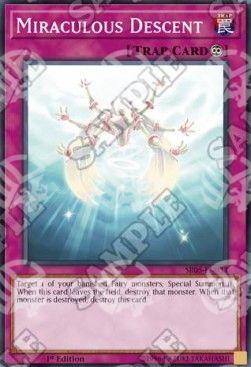 Discesa Miracolosa - Structure Deck: Wave of Light (Common) [SR05-033]