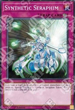 Seraphim Sintetico - Structure Deck: Wave of Light (Common) [SR05-034]