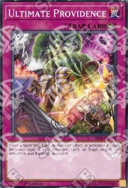 Provvidenza Finale - Structure Deck: Wave of Light (Common) [SR05-038]