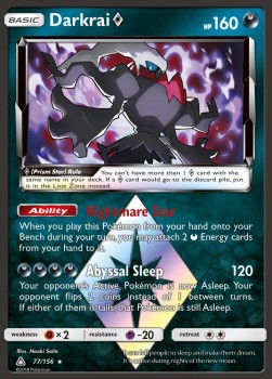 Darkrai ◇ - Ultra Prisma (Holo Rare) [UPR-77]