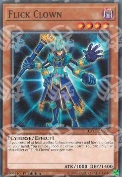 Clown Azionatore - Extreme Force (Common) [EXFO-004]
