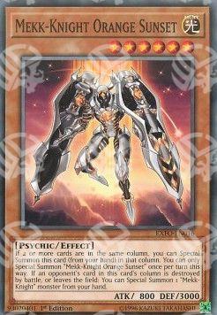 Meck-Cavaliere Tramonto Arancione - Extreme Force (Common) [EXFO-016]