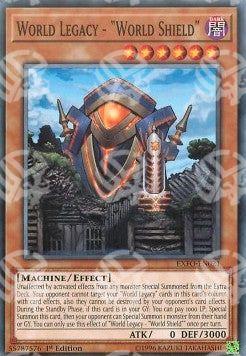 Eredità del Mondo - "Scudo del Mondo" - Extreme Force (Common) [EXFO-021]