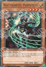 Burattinaio Wattcinetico - Extreme Force (Common) [EXFO-034]