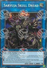Teschio Terrore Saryuja - Extreme Force (Secret Rare) [EXFO-048]