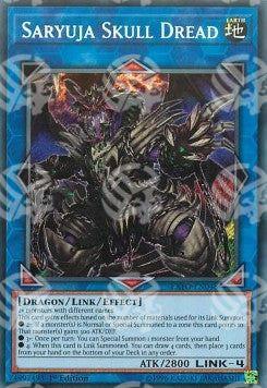 Teschio Terrore Saryuja - Extreme Force (Secret Rare) [EXFO-048]