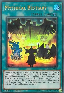 Bestiario Mitico - Extreme Force (Ultra Rare) [EXFO-058]