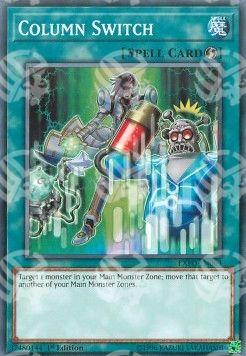 Spostamento di Colonna - Extreme Force (Common) [EXFO-064]