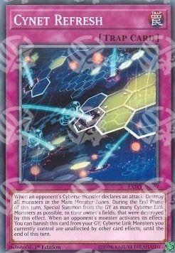 Cynet Refresh - Extreme Force (Common) [EXFO-067]