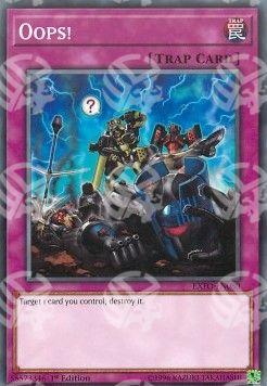 Oops! - Extreme Force (Common) [EXFO-080]