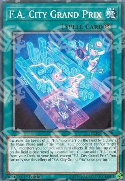 F.A. Città Grand Prix - Extreme Force (Common) [EXFO-088]