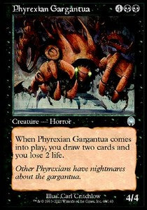 Gargantua di Phyrexia - Apocalisse (Uncommon) [APC-48]