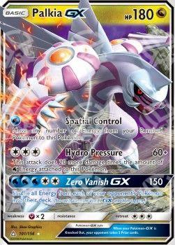 Palkia GX - Ultra Prisma (Ultra Rare) [UPR-101]