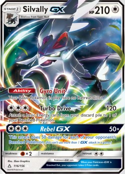 Silvally GX - Ultra Prisma (Ultra Rare) [UPR-116]