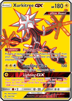Xurkitree GX - Ultra Prisma (Ultra Rare) [UPR-142]