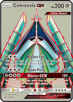 Celesteela GX - Ultra Prisma (Ultra Rare) [UPR-144]