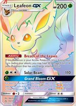 Leafeon GX - Ultra Prisma (Secret Rare) [UPR-157]