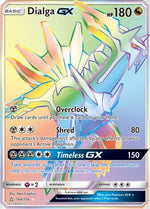Dialga GX - Ultra Prisma (Secret Rare) [UPR-164]