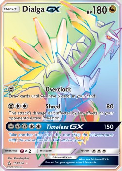 Dialga GX - Ultra Prisma (Secret Rare) [UPR-164]