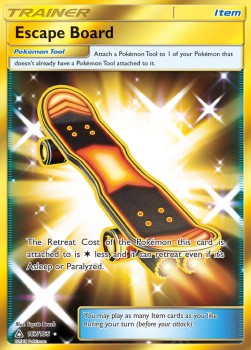 Skateboard di Fuga - Ultra Prisma (Secret Rare) [UPR-167]