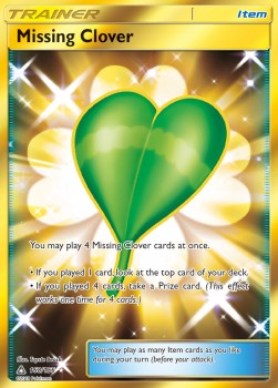 Trifoglio Mancante - Ultra Prisma (Secret Rare) [UPR-168]