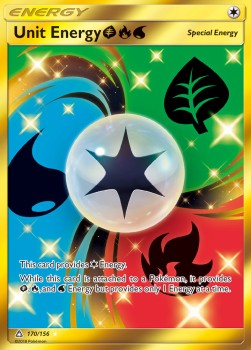 Energia Unione - Ultra Prisma (Secret Rare) [UPR-170]