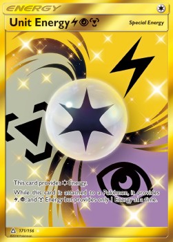 Energia Unione - Ultra Prisma (Secret Rare) [UPR-171]