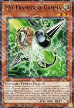 PSI-Strutturattrezzatura Gamma - Extreme Force (Super Rare) [EXFO-SE3]